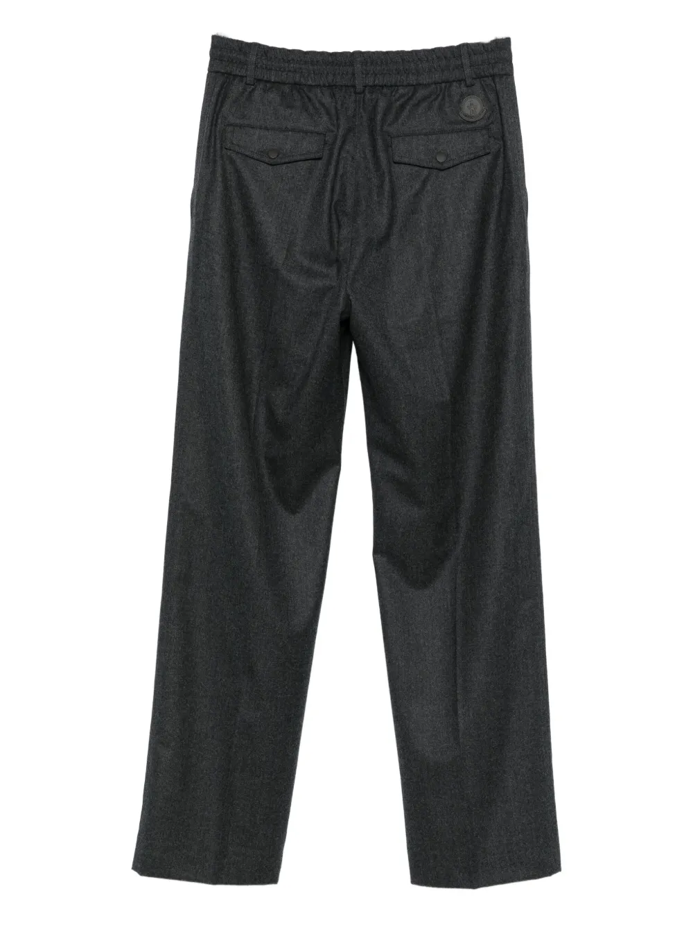 Moncler Straight broek - Grijs