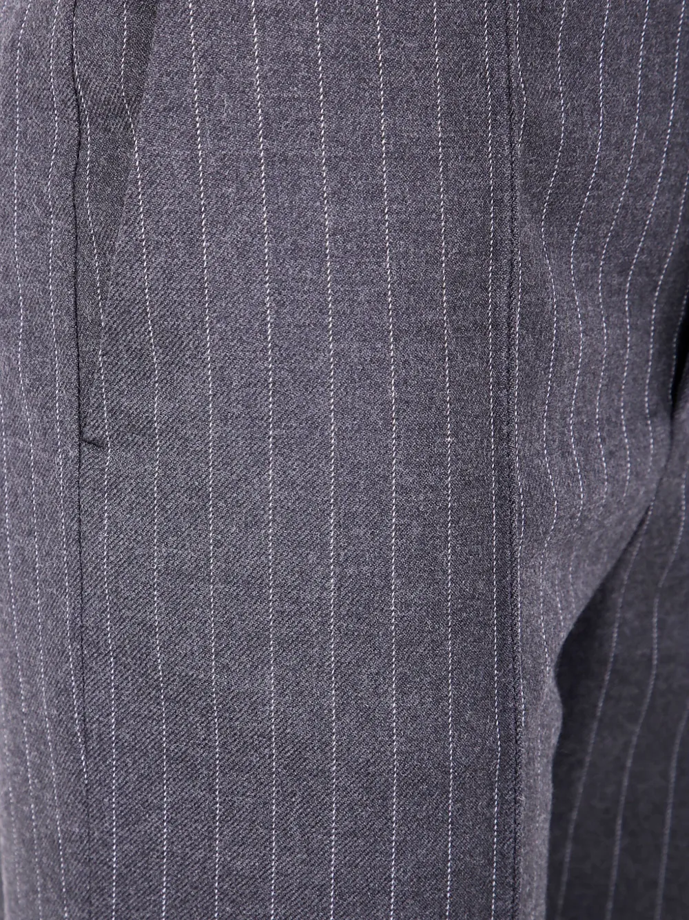 Chloé Broek met krijtstreep Grijs