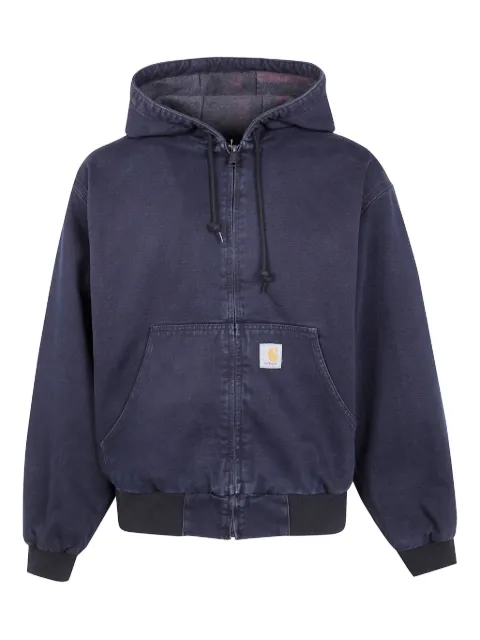 Carhartt WIP Hooded zip shirt jacket