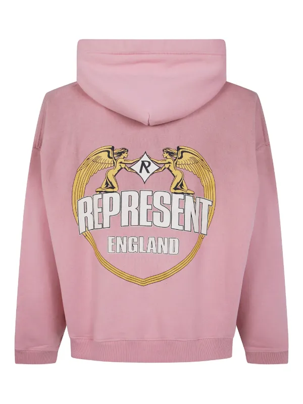 Represent グラフィック パーカー | ピンク | FARFETCH JP