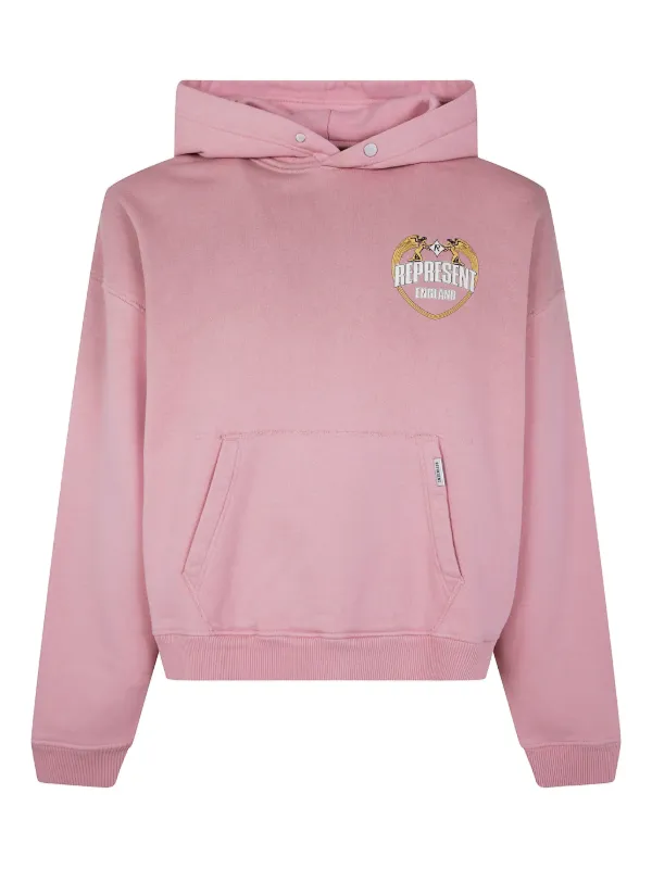 Represent グラフィック パーカー | ピンク | FARFETCH JP