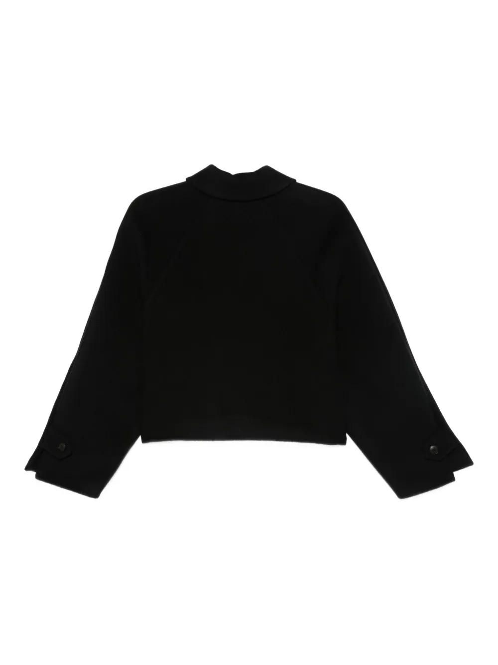 Closed double-breasted jacket | Cropped Jackets | Image 2
