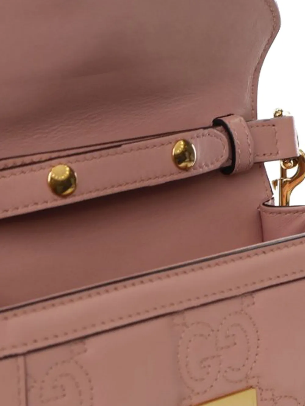 Gucci Pre-Owned 2016-2025 Small GG Matelasse Leather Top Handle Bag satchel | Pre-Owned | Image 2