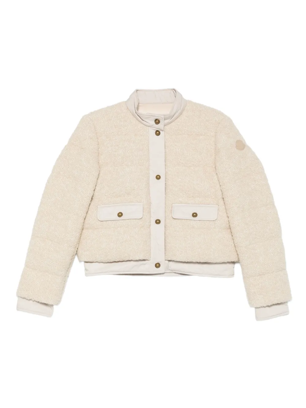 Moncler button-down bomber jacket | Neutrals | Image 1