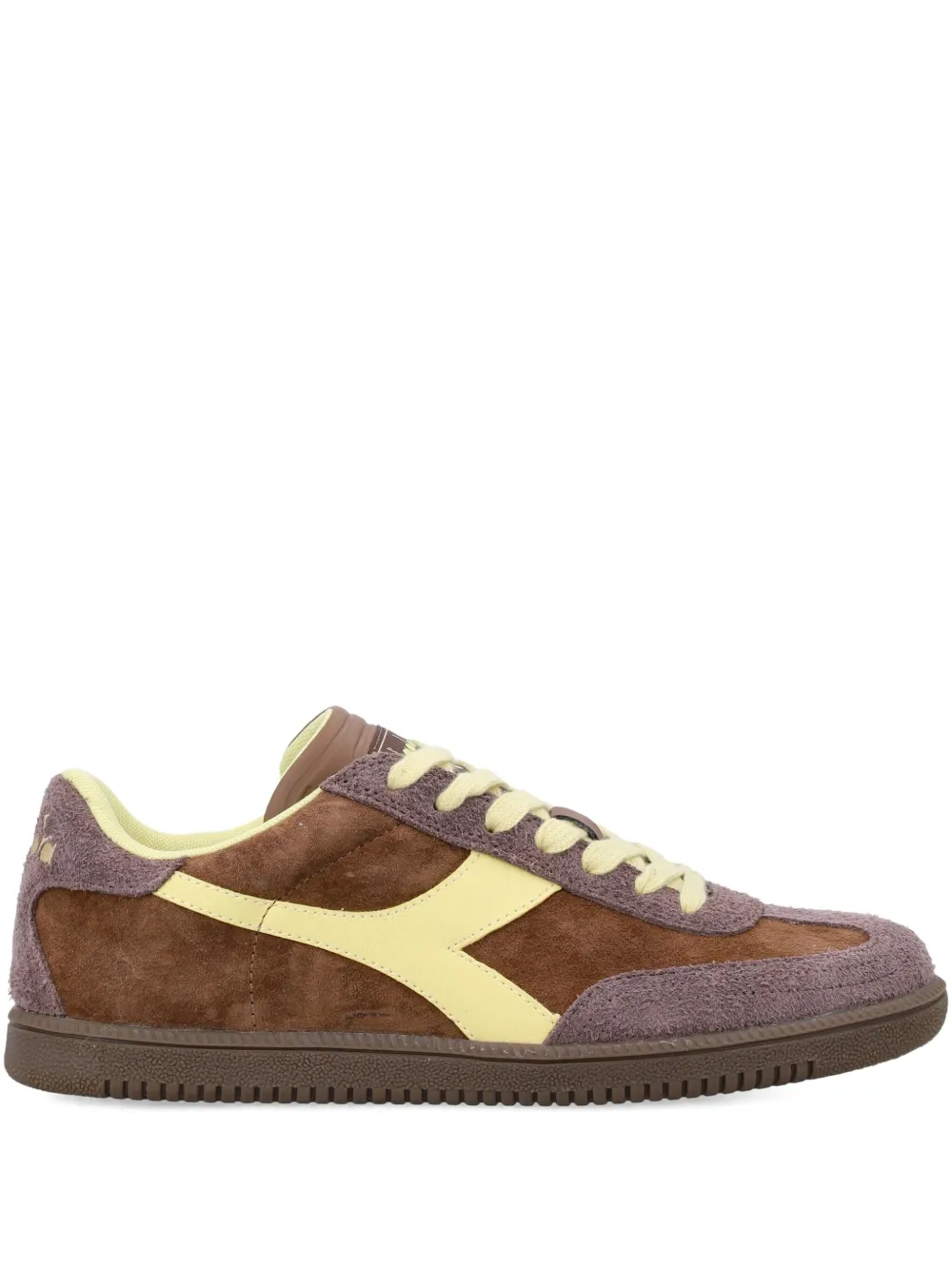 Diadora suede sneakers Brown