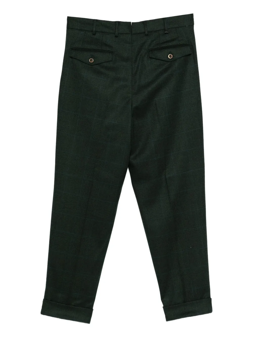 PT Torino Wollen broek met geplooid detail | Pantalons | Image 2