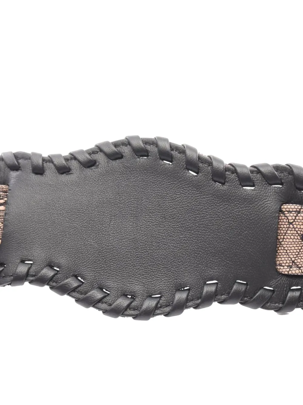 Balenciaga Pre-Owned شنطة كروس 'موتوكروس لو كاغول XS' كانفا مطرزة 2005-2025 | كلاسيكيات | Image 2