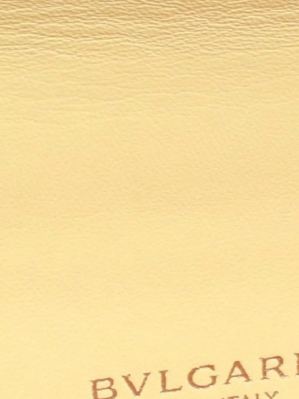 Pre-owned Bvlgari 2010-2025 Leather Serpenti Forever Maxi Chain Top Handle Bag Satchel In Yellow