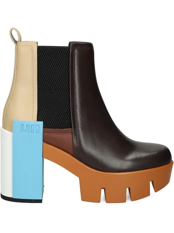 United Nude チェルシーブーツ 110mm | ブラウン | FARFETCH JP