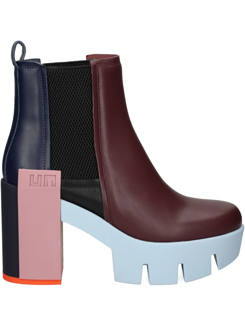 United Nude 100mm Grip boots Rood