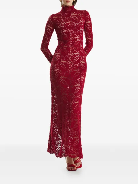 2310 STUDIO high-neck maxi dress