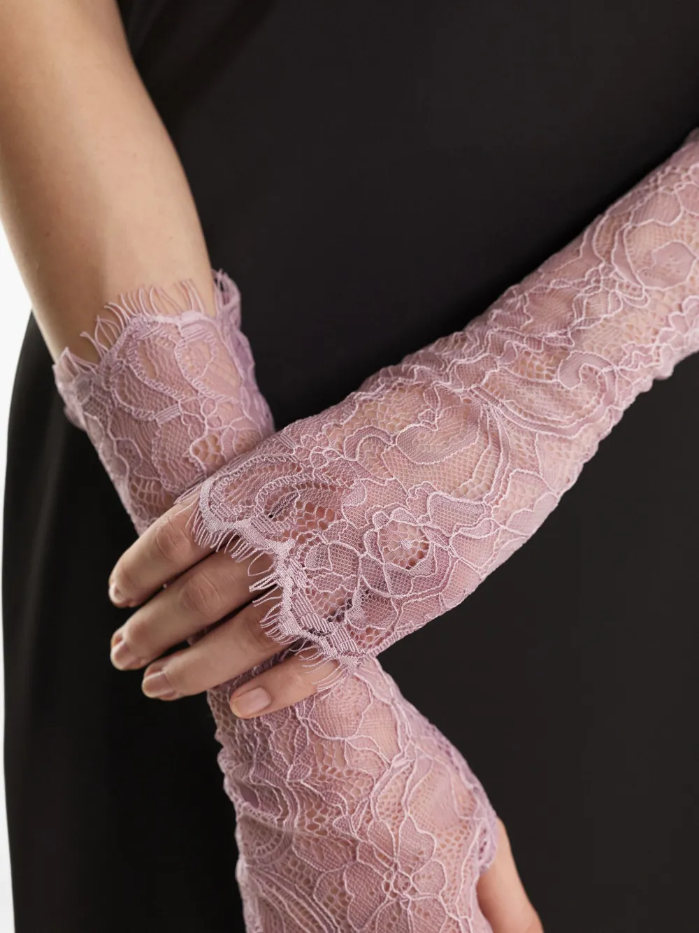 2310 STUDIO gants à fleurs | Image 2