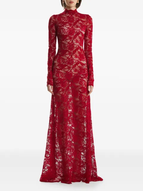 2310 STUDIO high-neck maxi dress