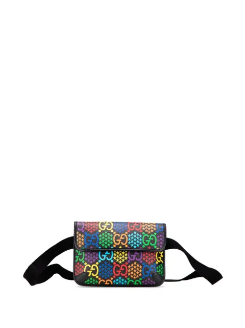 Gucci Pre-Owned 2016-2025 GG Supreme Psychedelic belt bag