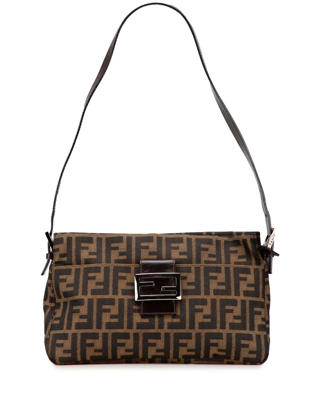 Fendi Pre-Owned 20th Century Zucca Canvas shoulder bag | Brown | Image 1