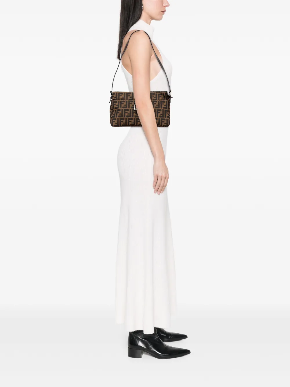 Fendi Pre-Owned 20th Century Zucca Canvas shoulder bag | Pre-Owned | Image 2
