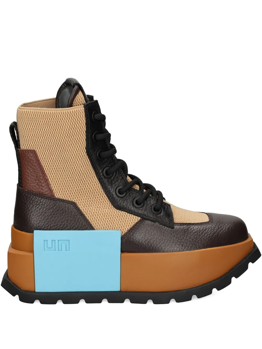 United Nude leather ankle boots - ブラウン United Nude leather ankle boots - ブラウン