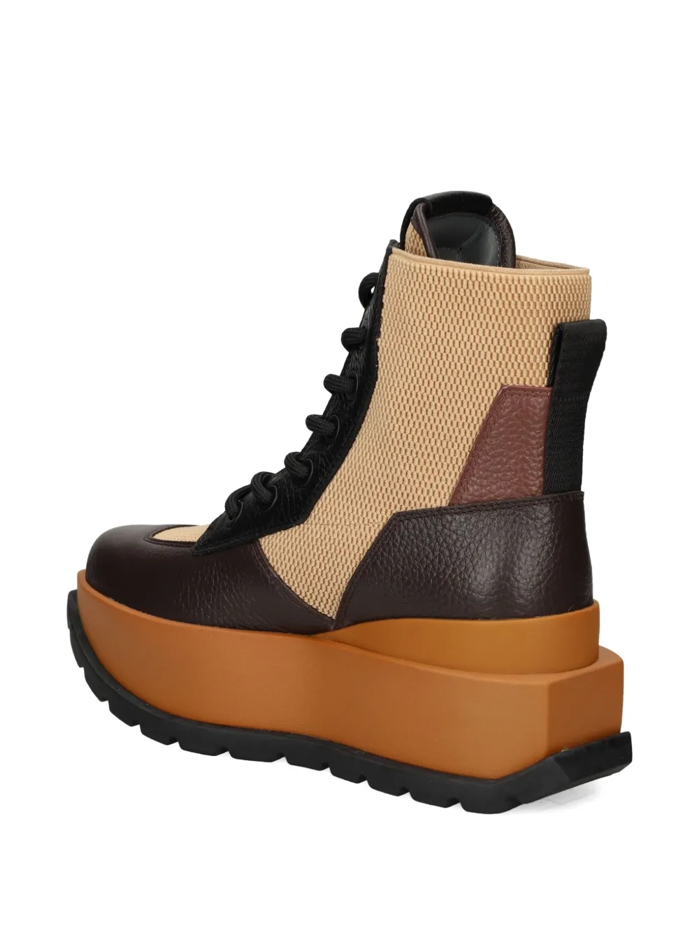 United Nude Leather Ankle Boots In Multi