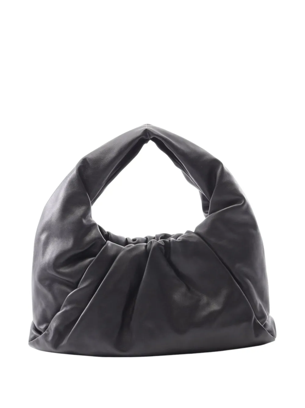 Bottega Veneta Pre-Owned 2012-2025 Lambskin The Pouch shoulder bag | Black | Image 1