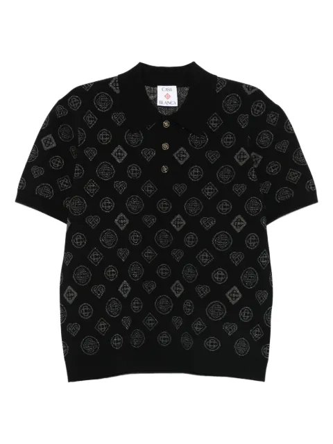 Casablanca playera tipo polo con botones