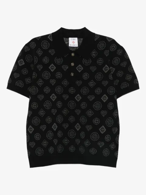Casablanca playera tipo polo con botones