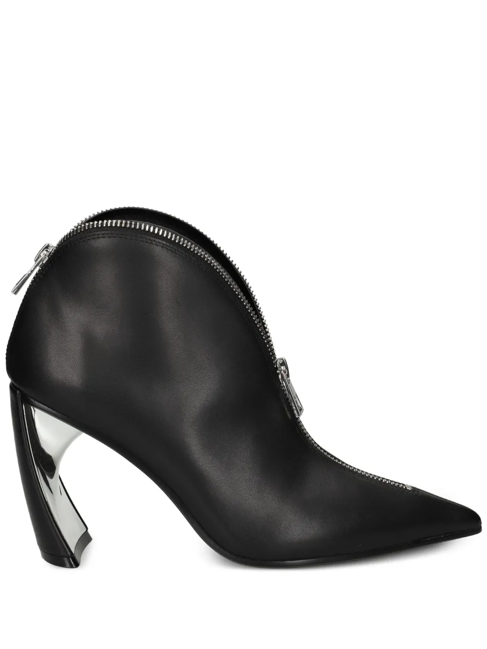 United Nude 100mm Zuma Stacy boots Zwart
