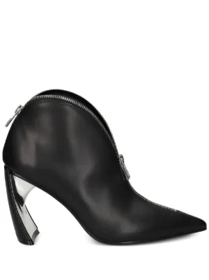 United Nude 100mm Eamz Collar Boots | Black | FARFETCH