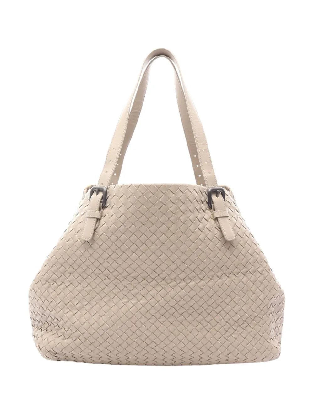 Bottega Veneta Pre-Owned 2012-2025 Large Nappa Intrecciato Cesta tote bag | Brown | Image 1