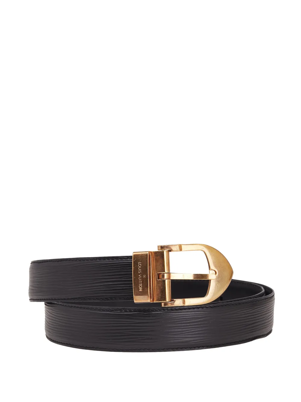 Louis Vuitton Pre-Owned 1998 Epi Ceinture belt | Black | Image 1