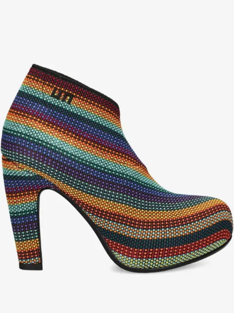 United Nude بوت 'فولد هاي' بكعب 100 ملم