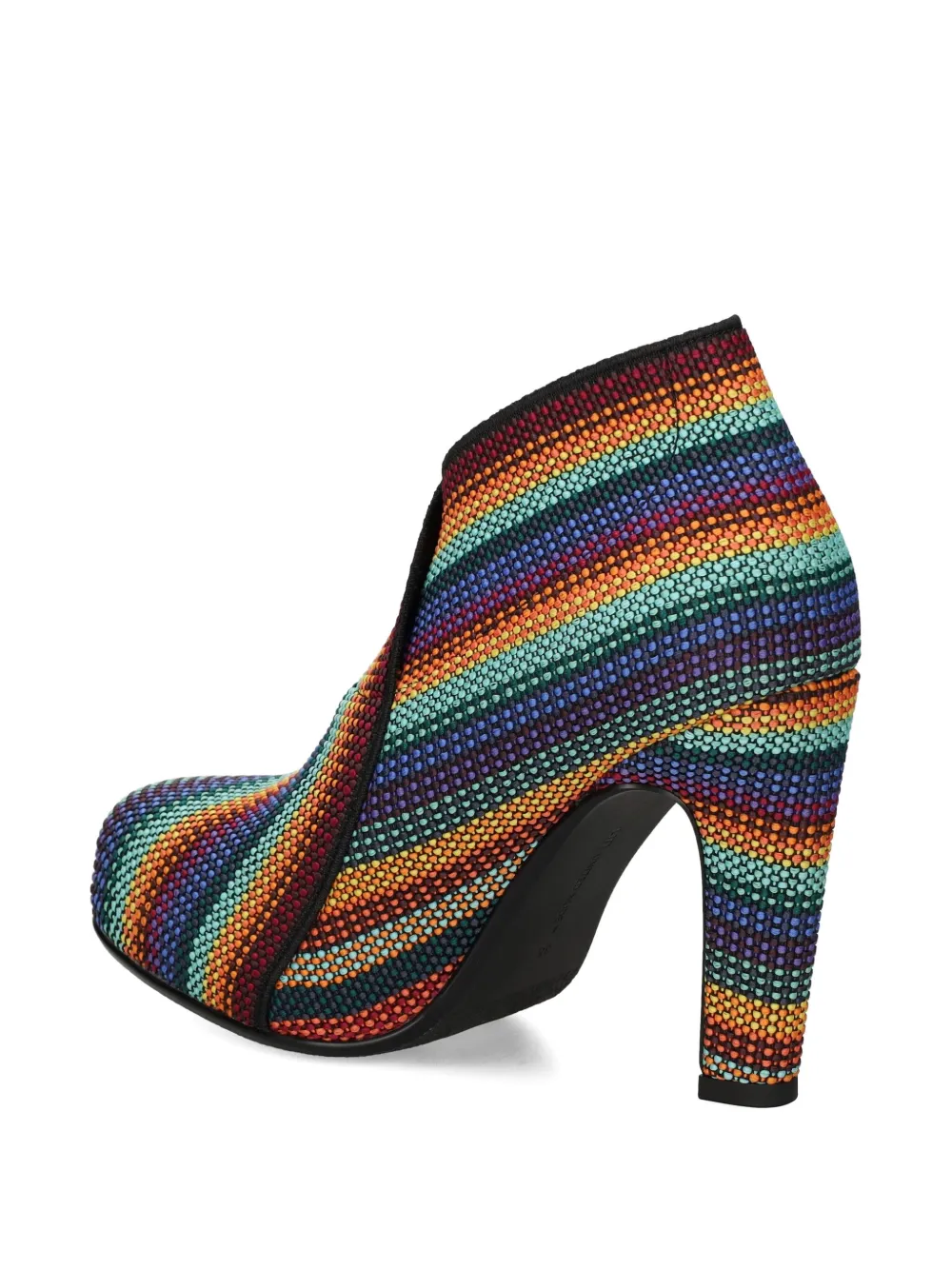 United Nude 100mm Fold Hi Boots In Multi