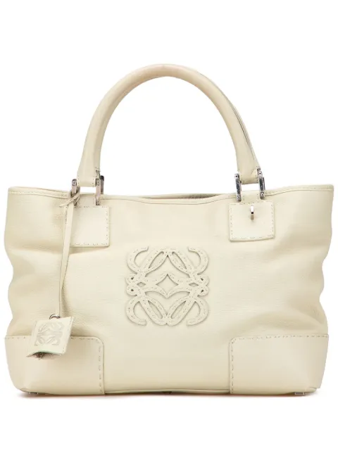 Loewe Pre-Owned 2005 Leather Fusta 30 tote bag