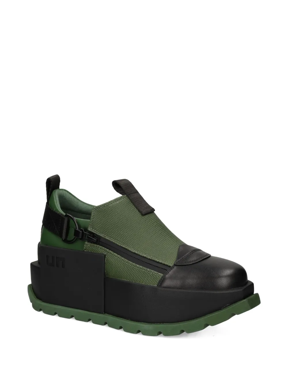 United Nude Roko platform sneakers Groen