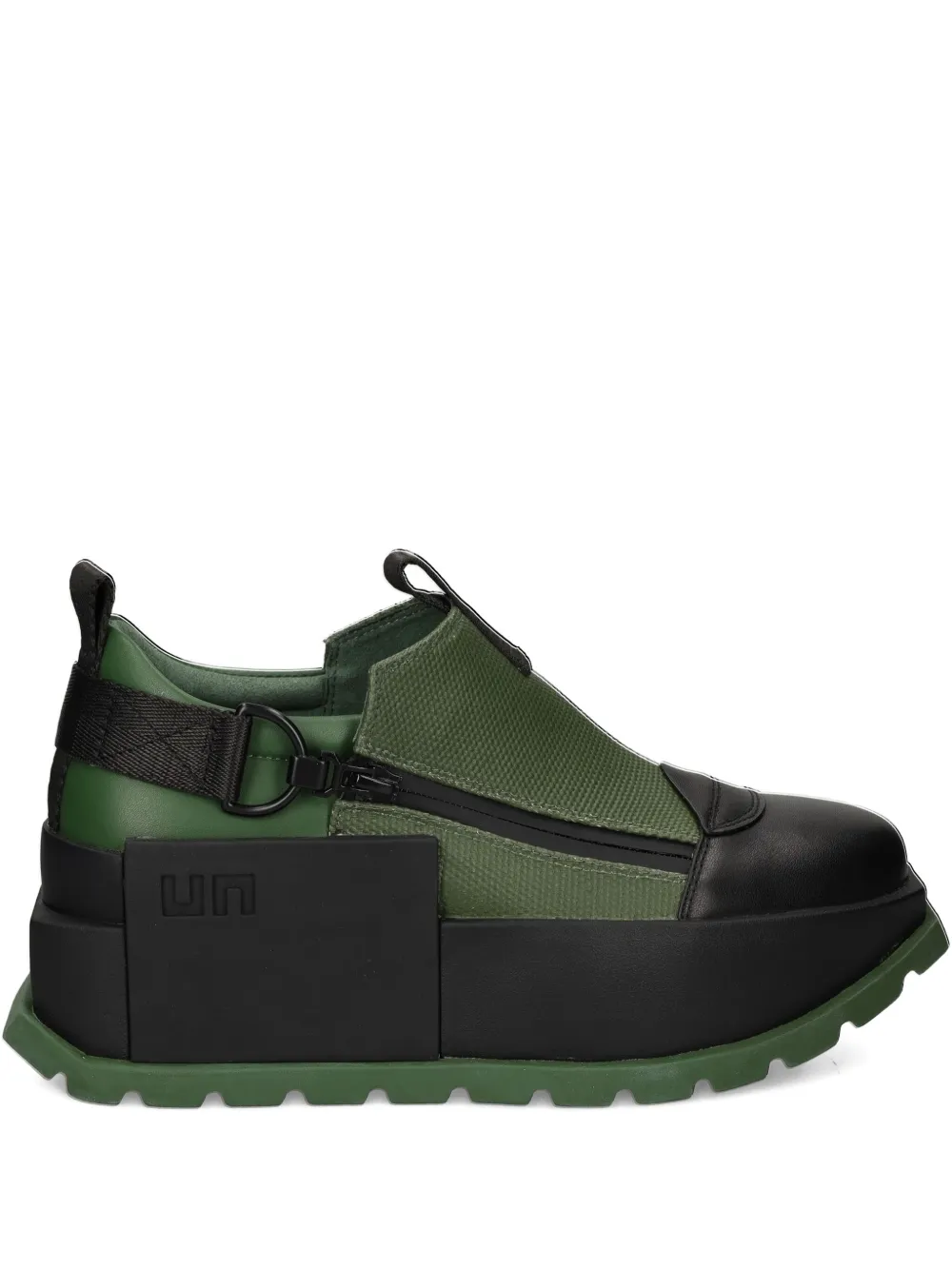 United Nude Roko platform sneakers Groen