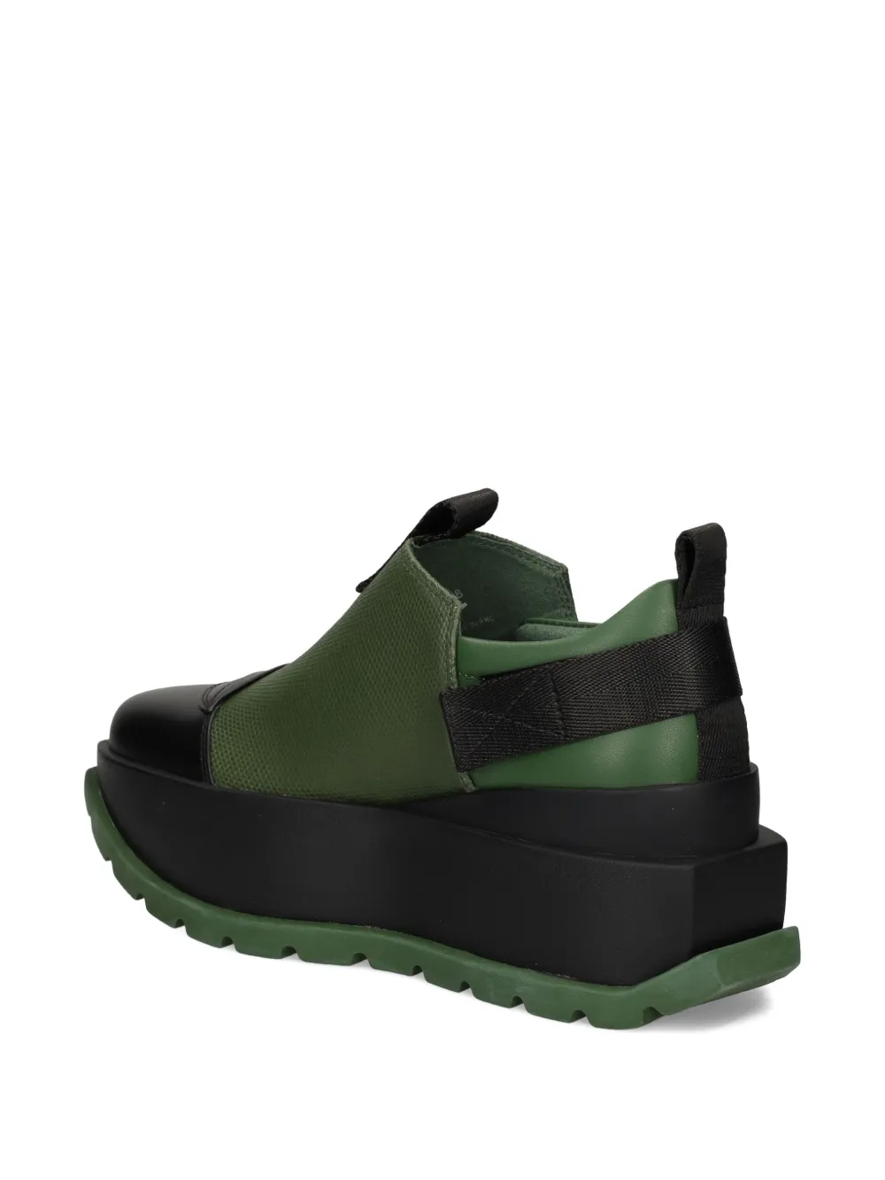 United Nude Roko platform sneakers Groen
