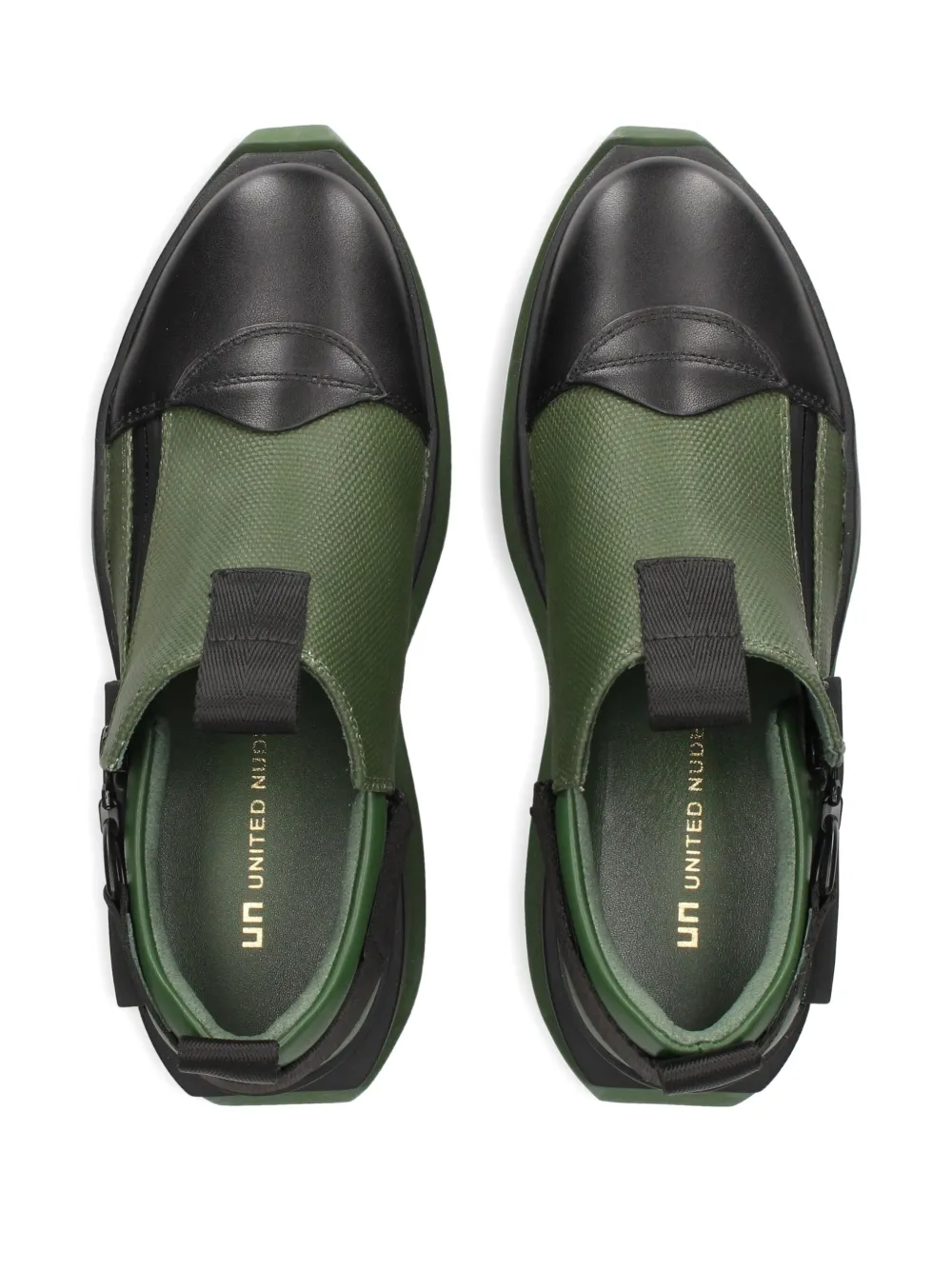 United Nude Roko platform sneakers Groen