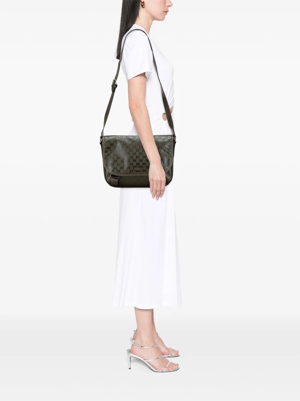 Gucci Pre-Owned 2016-2025 GG Imprime crossbody bag | Pre-Owned | Image 2