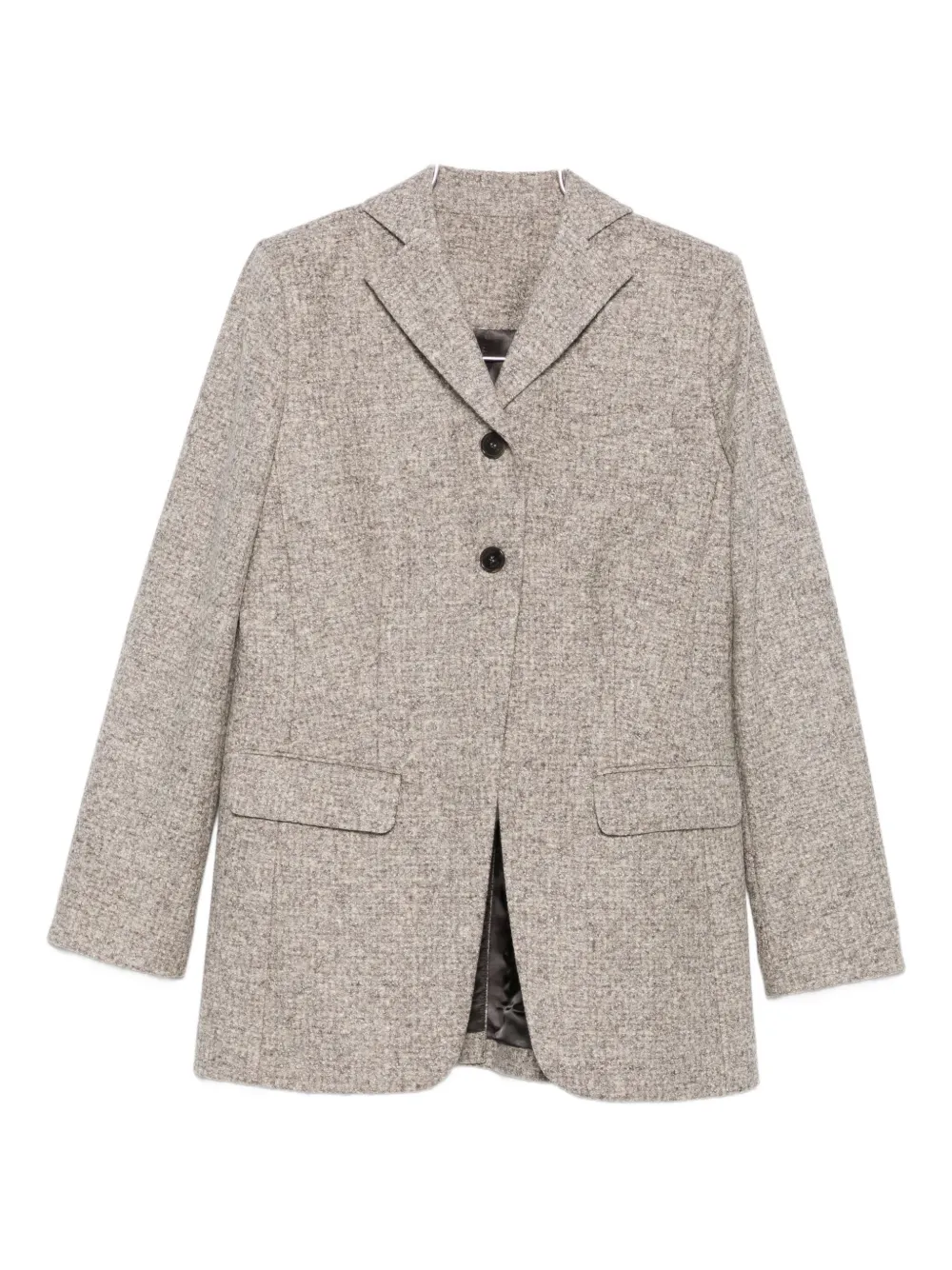 MARK KENLY DOMINO TAN notched-pocket jacket | Neutrals | Image 1