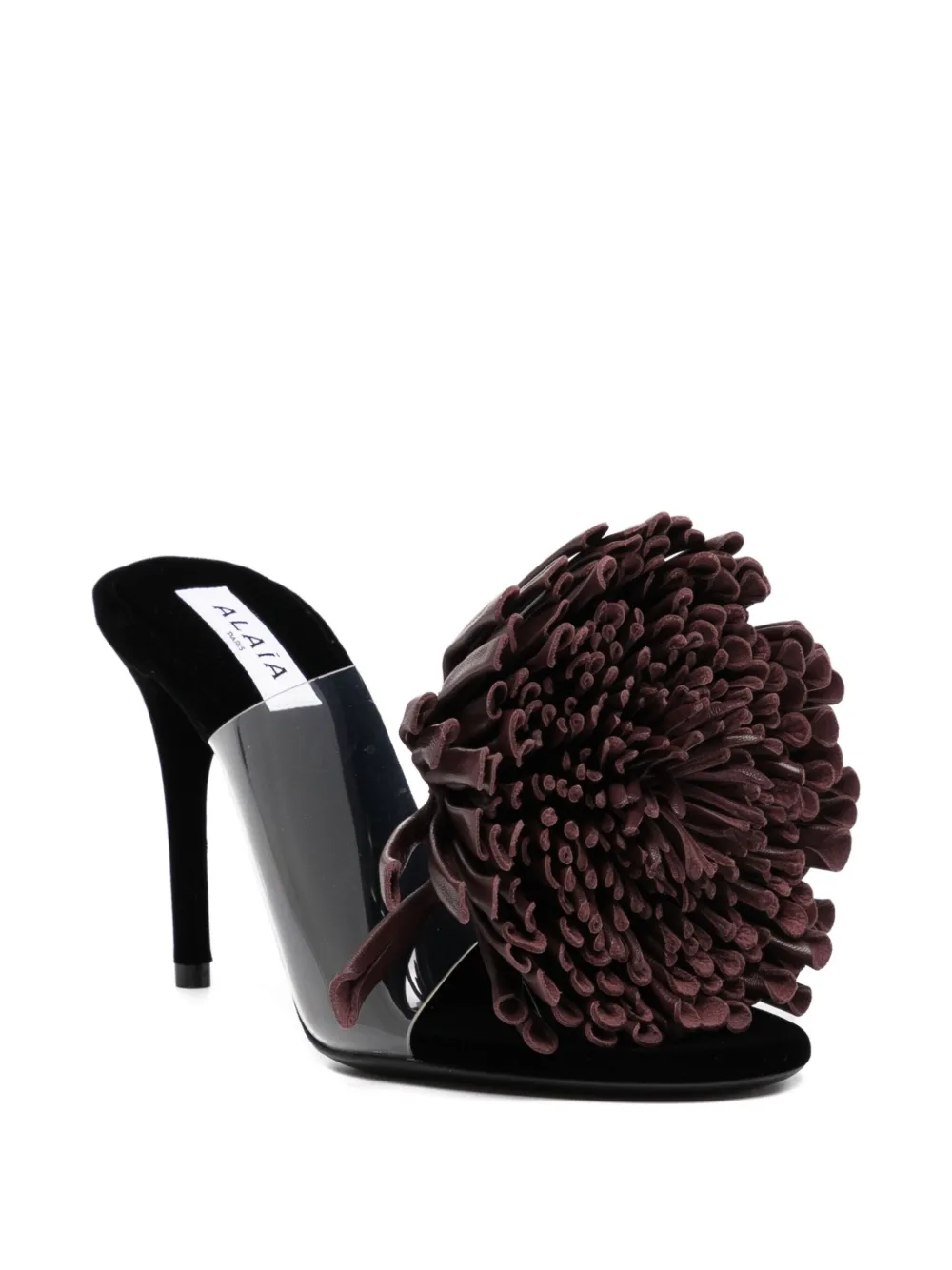 Alaïa sandalias con tacón asimétrico | Sandalias con tacón | Image 2