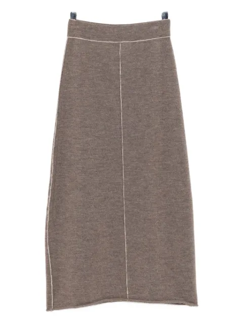 Lauren Manoogian stitch skirt