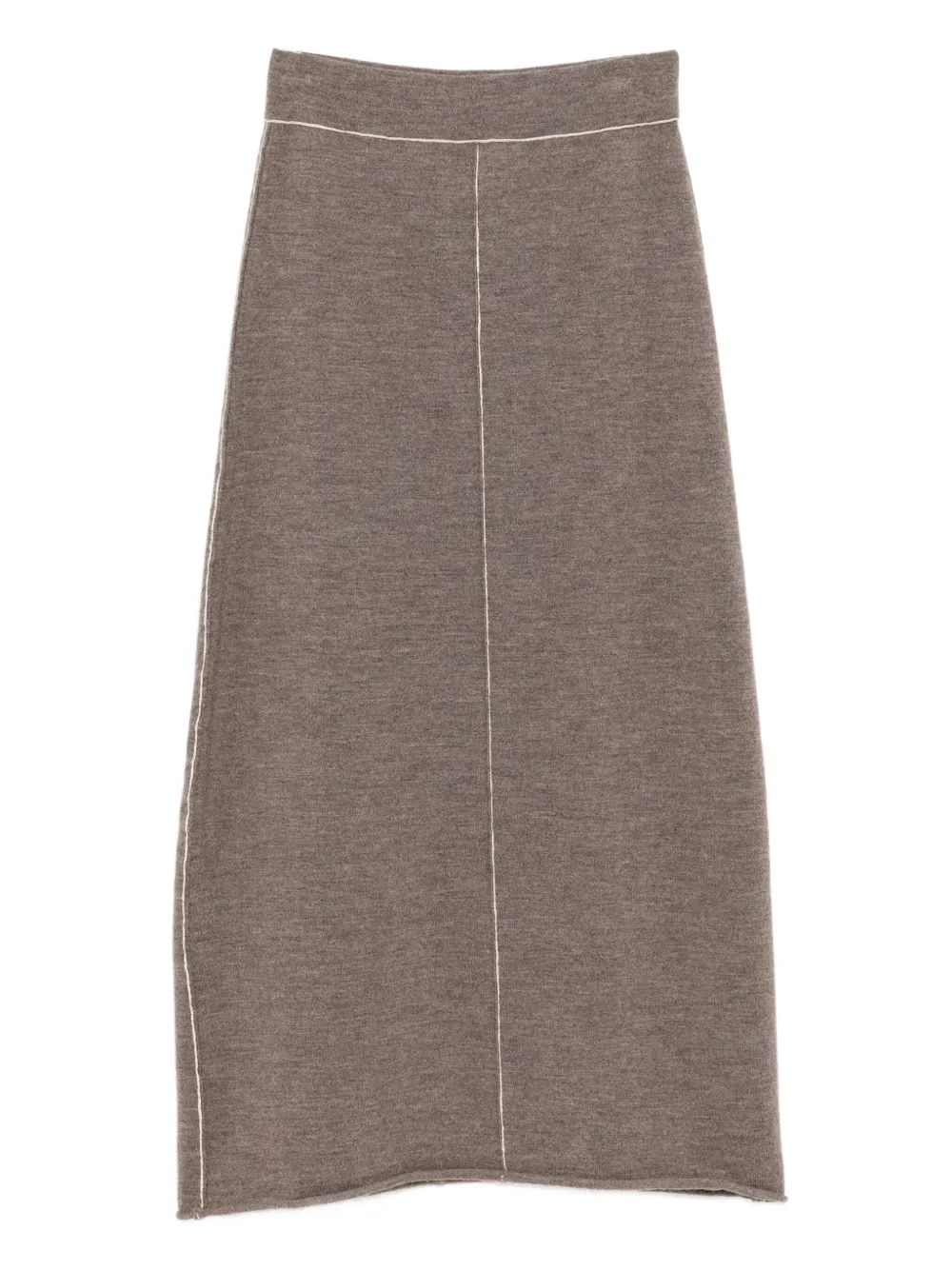 Lauren Manoogian stitch skirt - Grigio