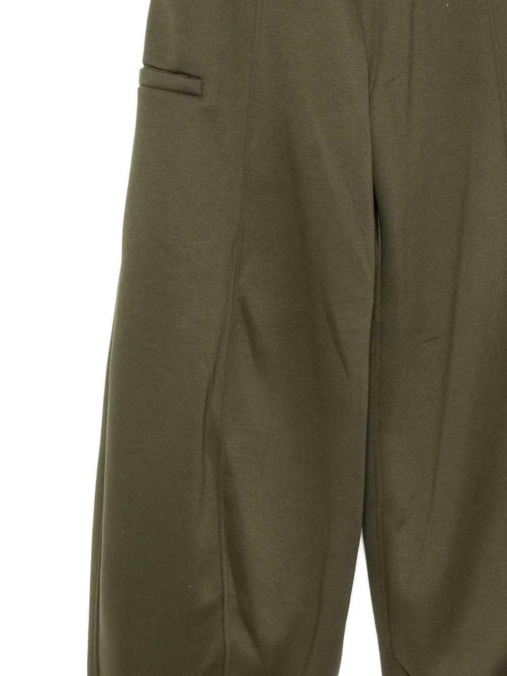 Melitta Baumeister Round-leg Trousers In Multi