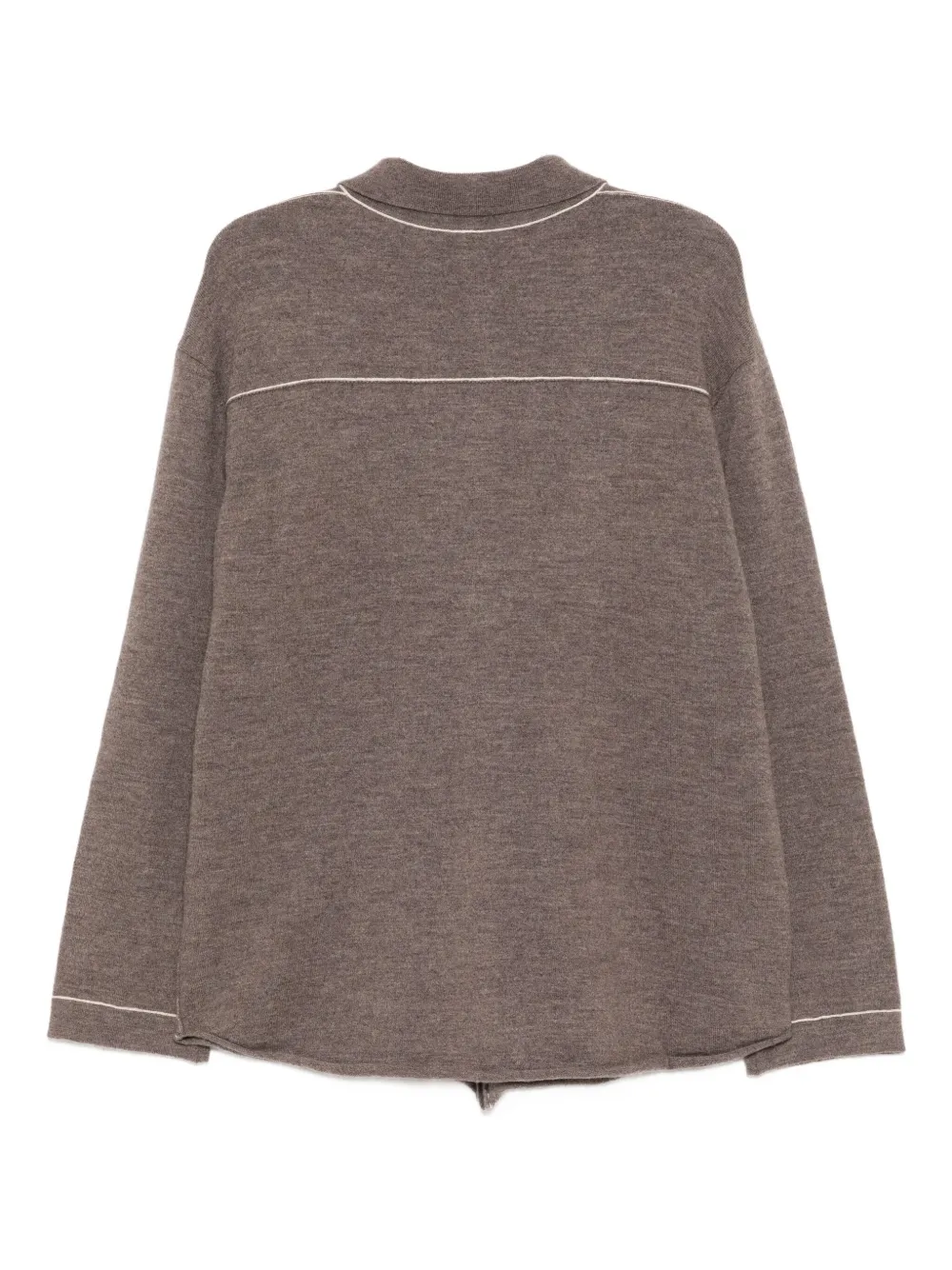 Lauren Manoogian stitch shirt - Grijs
