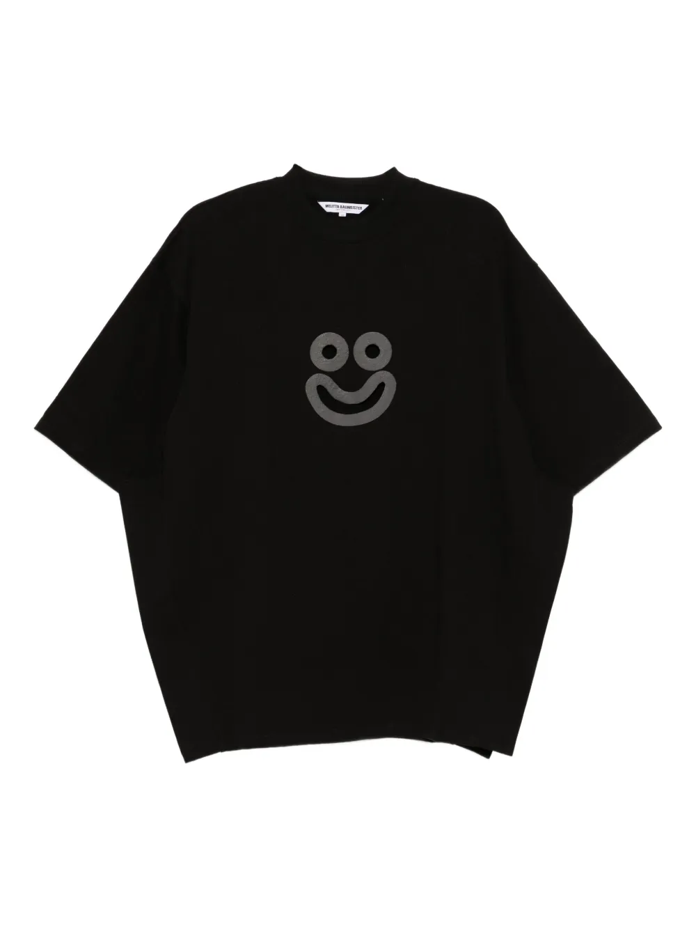 Melitta Baumeister playera con abertura lateral | negro | Image 1