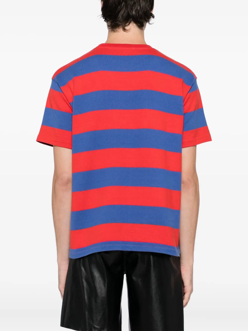Bode Clubhouse T-shirt In Red