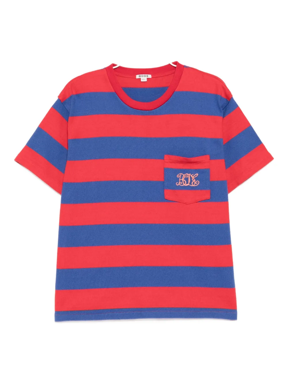 Bode Clubhouse T-shirt In Red