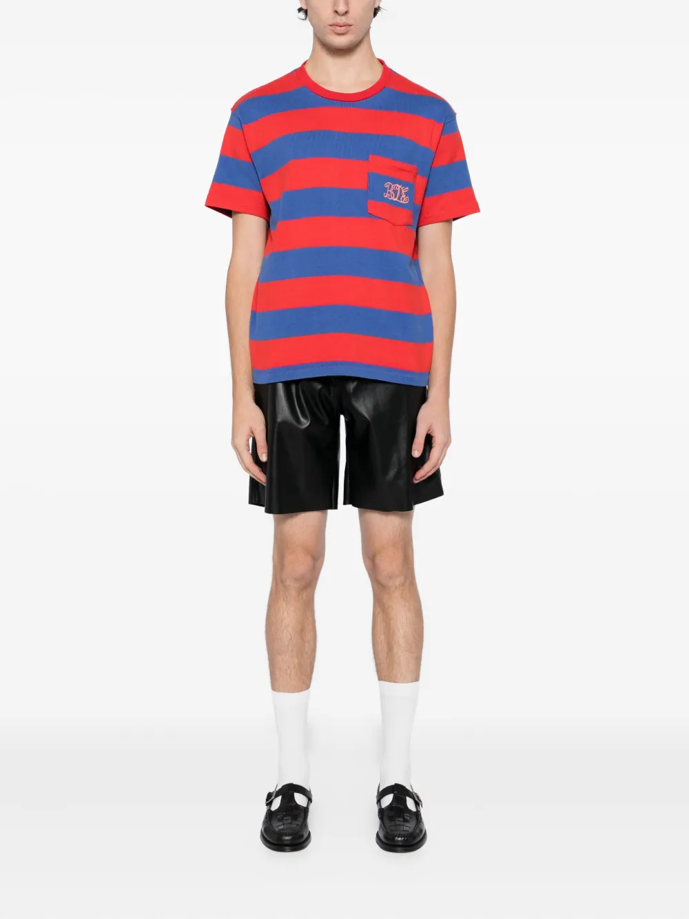 BODE Clubhouse T-shirt - Rood