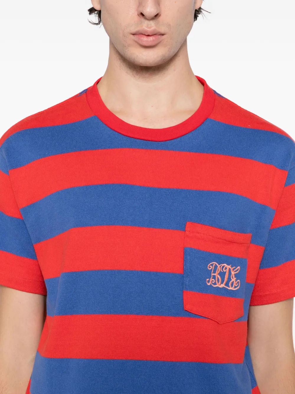 Bode Clubhouse T-shirt In Red