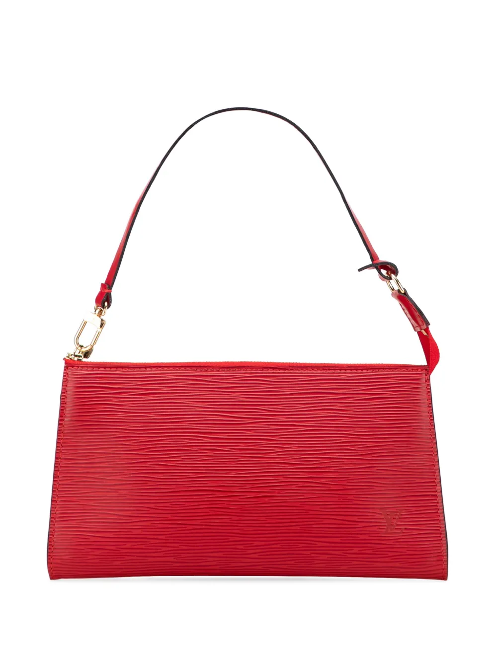 Louis Vuitton Pre-Owned 1999 エピ ポシェット アクセソワール ショルダーバッグ - レッド Louis Vuitton Pre-Owned 1999 エピ ポシェット アクセソワール ショルダーバッグ - レッド