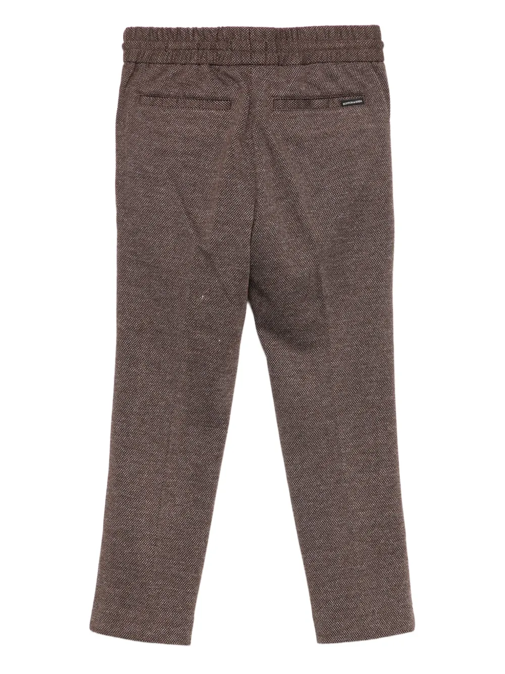 Scotch & Soda Kids textured drawstring trousers | Boys Casual Trousers | Image 2